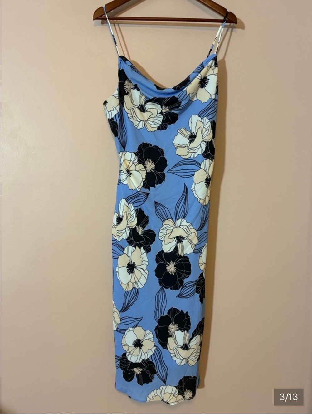 Dress The Population Kendall Cowl Neck Dress